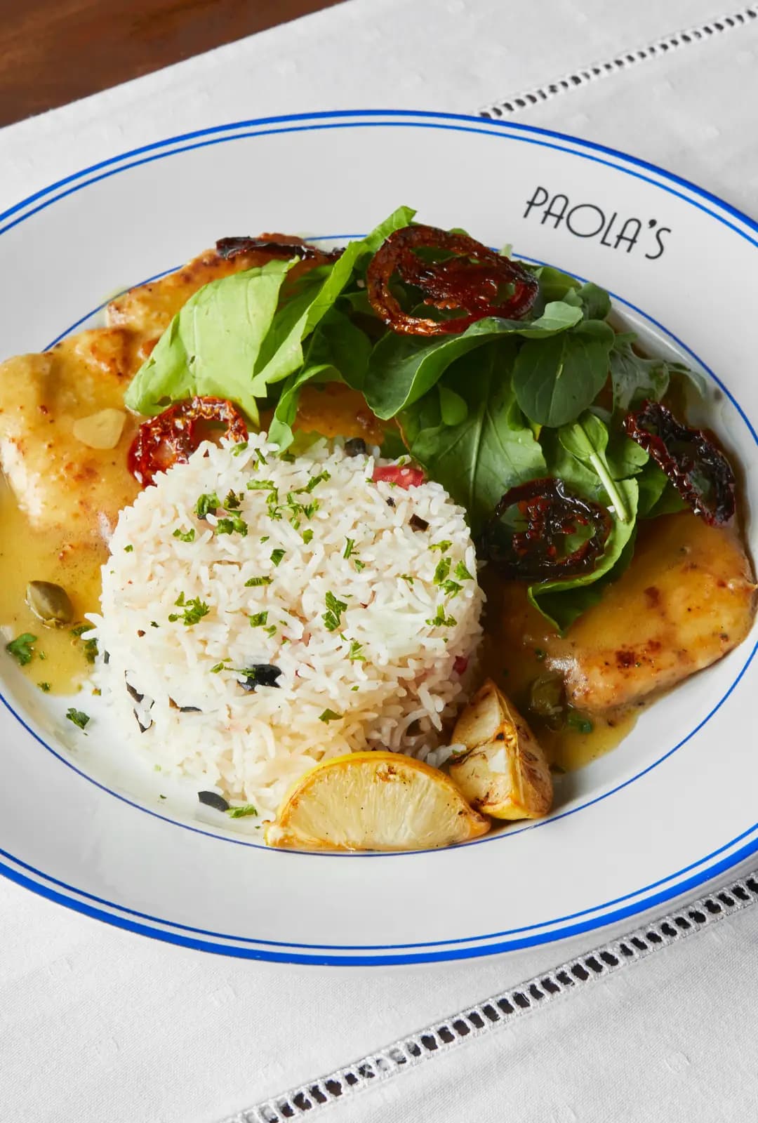 Chicken Piccata