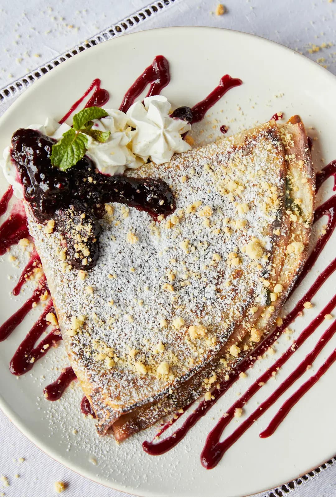 Crepe Wild Berry