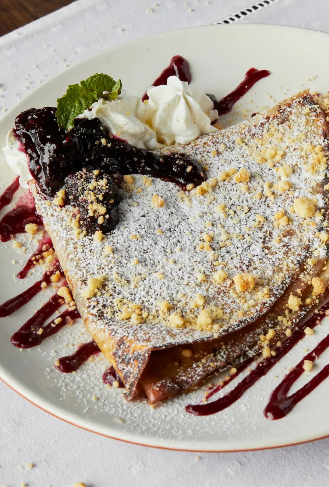 Crepe Wild Berry