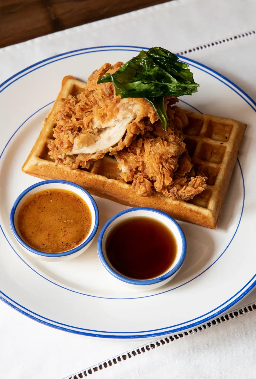 Chicken and Waffles